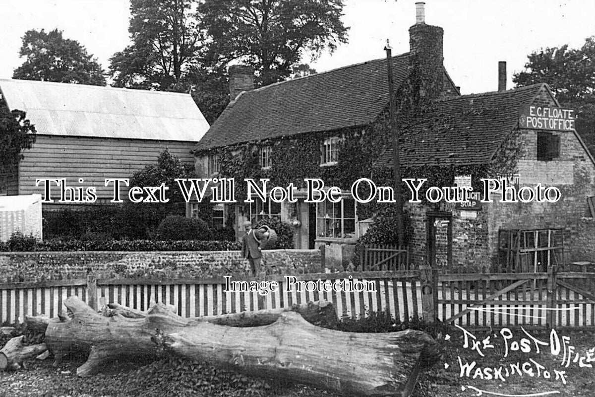 SX 6187 - Washington Post Office Near Steyning, Sussex