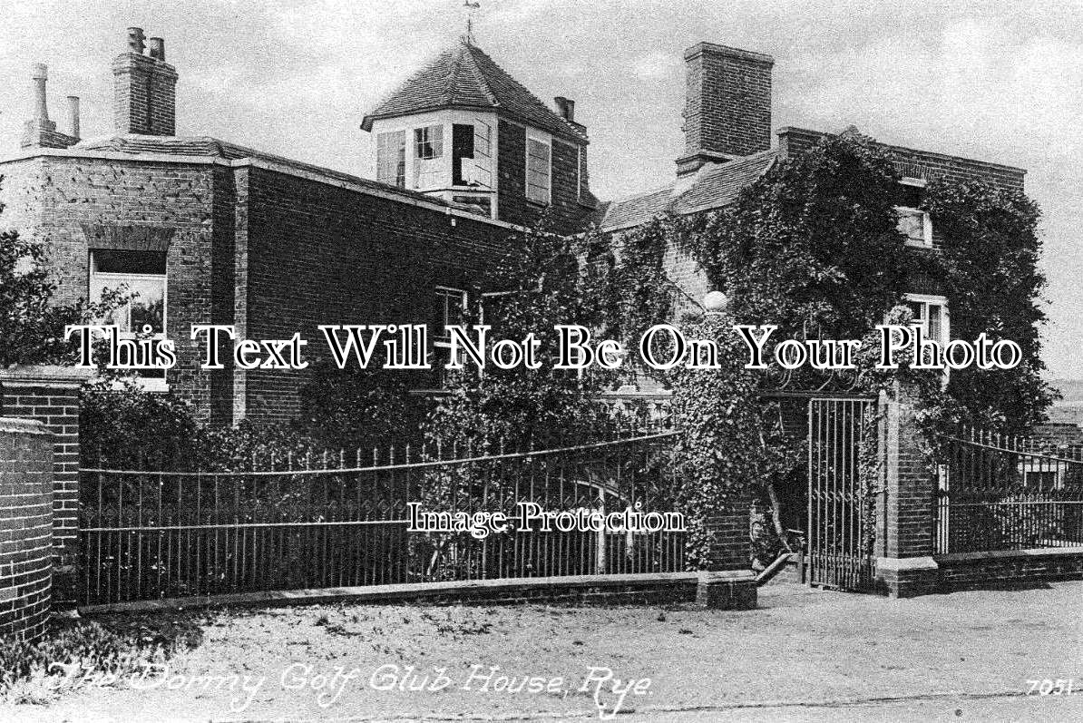 SX 6190 - The Dormy Golf Club House, Rye, Sussex