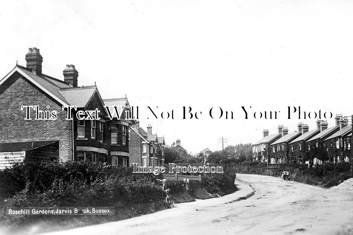 SX 6191 - Rosehill Gardens, Jarvis Brook, Sussex