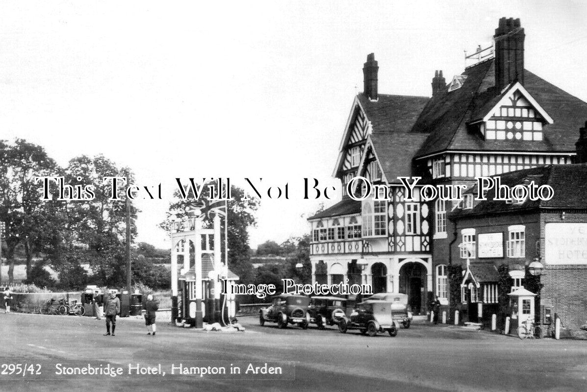 WA 2904 - Stonebridge Hotel, Hampton In Arden, Warwickshire