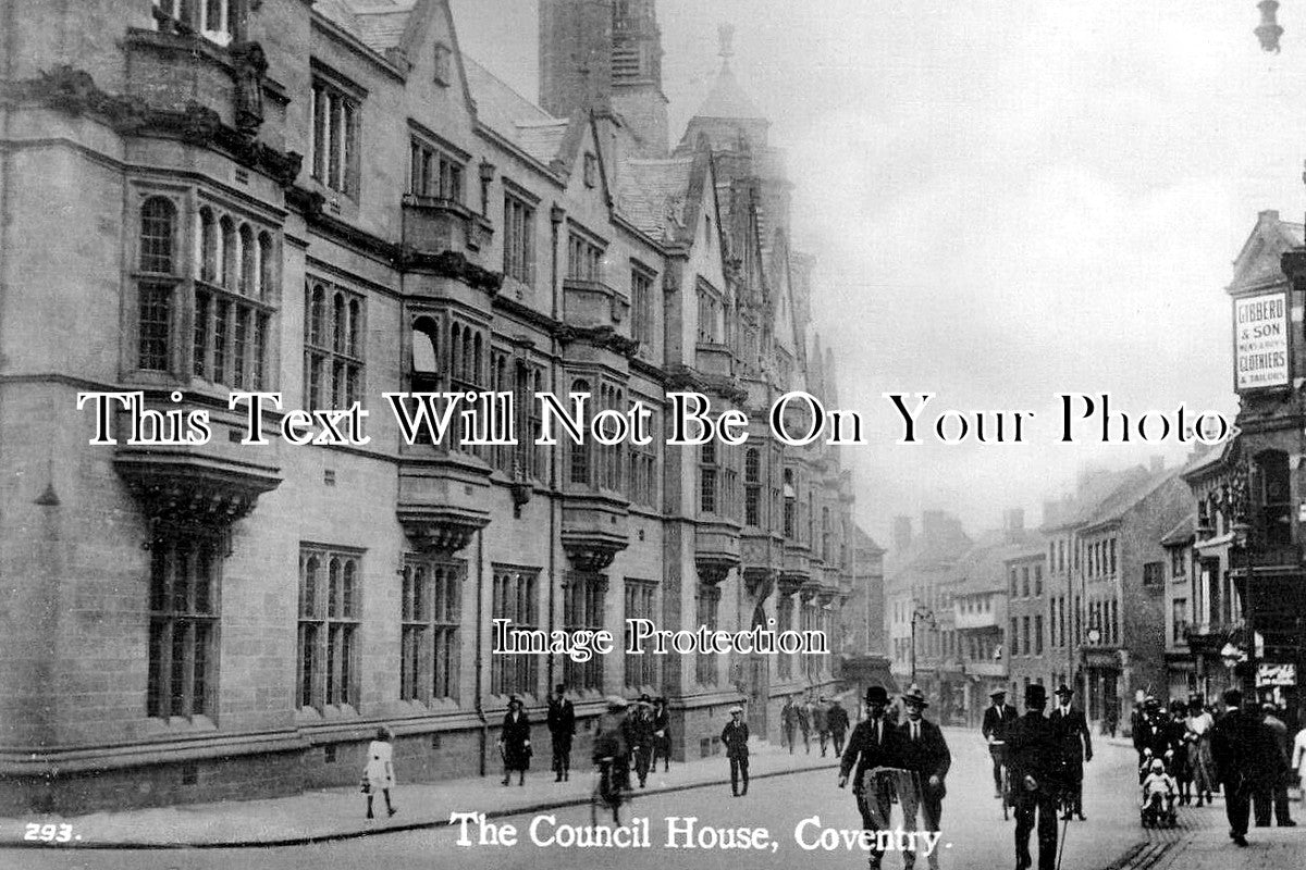 WA 2932 - The Council House, Coventry, Warwickshire