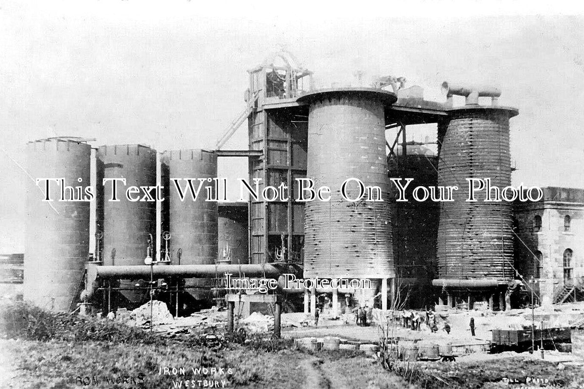 WI 1913 - Westbury Iron Works, Wiltshire