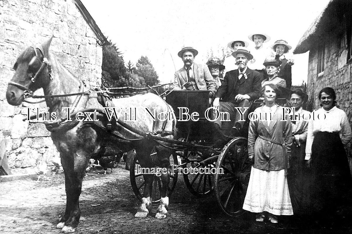 WI 1922 - Tisbury, Wiltshire