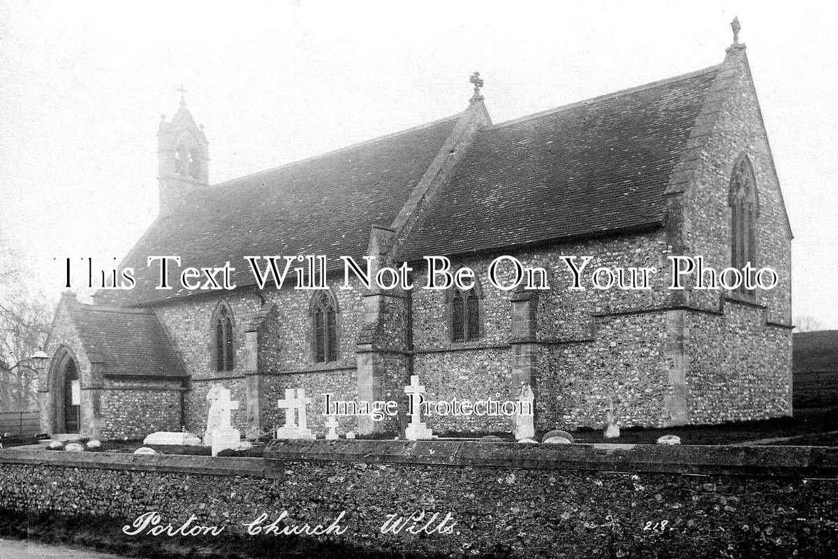 WI 1938 - Porton Church, Wiltshire