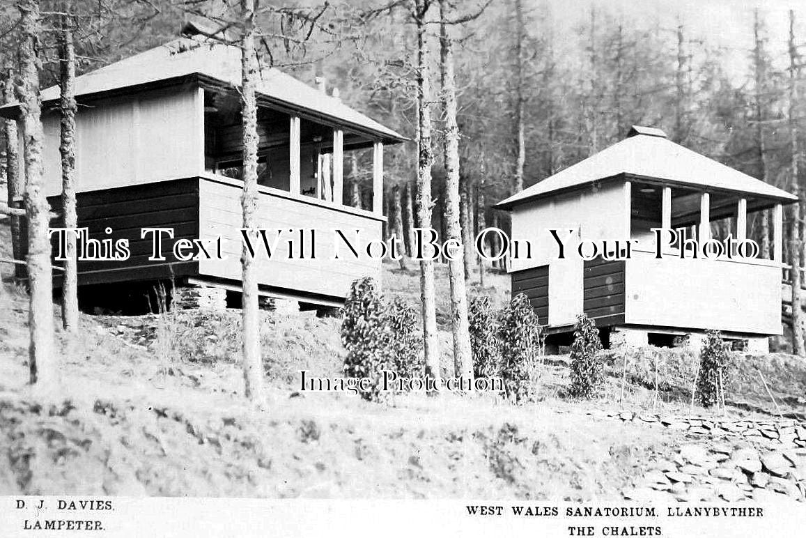 WL 3134 - West Wales Sanatorium, Llanybther, Wales c1911