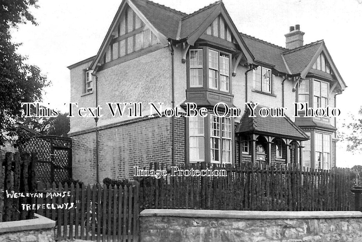 WL 3138 - Wesleyan Manse, Trefeglwys, Powys, Wales