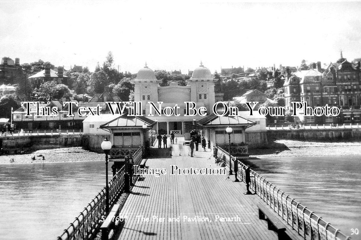 WL 3162 - The Pier & Pavilion, Penarth, Wales