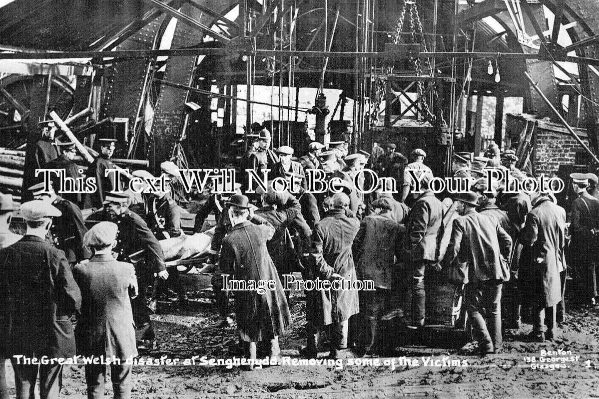 WL 3167 - Welsh Pit Disaster, Senghenydd Coal Mine, Wales