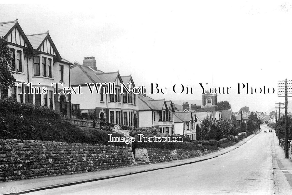WL 3171 - Cardiff Road, Heol Isaf Radyr, Cardiff, Wales c1931