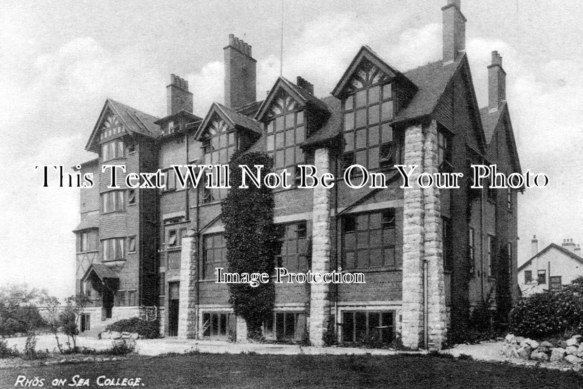 WL 3173 - Rhos On Sea College, Wales