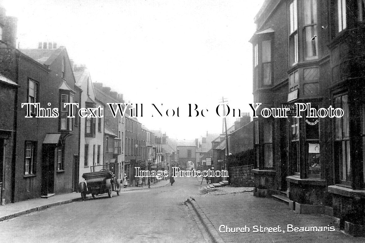 WL 3180 - Church Street, Beaumaris, Wales