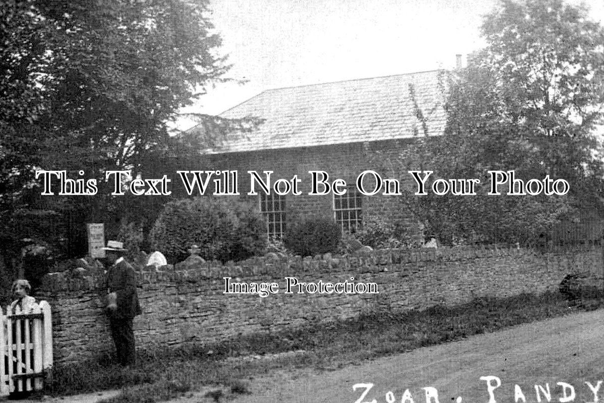 WL 3190 - Zoar Pandy Chapel, Wales