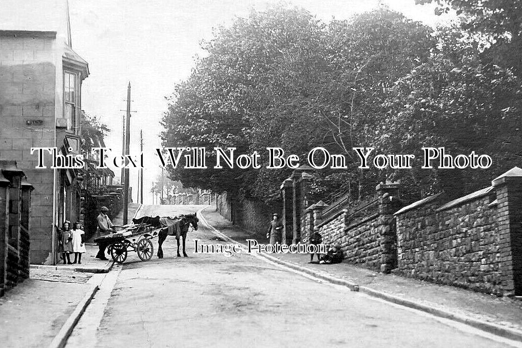 WL 3201 - Tredegar Road, Ebbw Vale, Wales c1916
