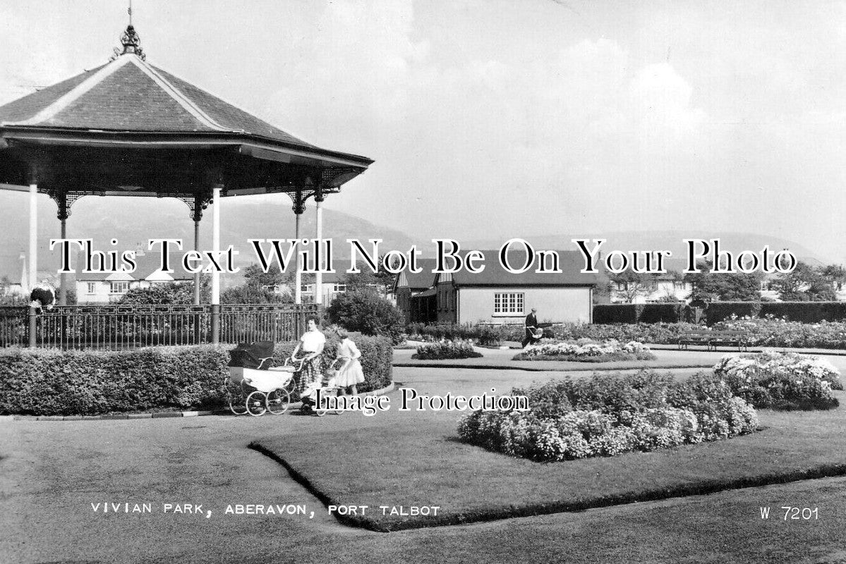 WL 3223 - Vivian Park, Aberavon, Port Talbot, Wales c1960