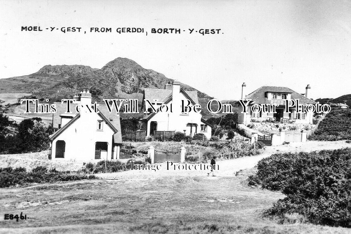 WL 3230 - Moel-y-Gest From Gerddi, Borth-y-Gest, Wales