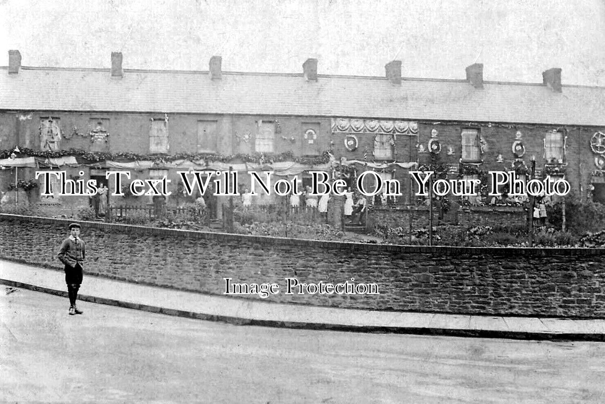WL 3236 - Street Celebrations At Neath, Glamorgan, Wales