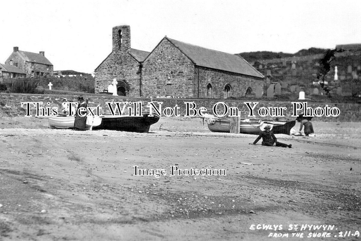 WL 3241 - Egwlys St Hywyn, Wales