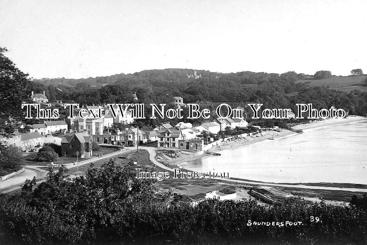 WL 3242 - Saundersfoot, Wales