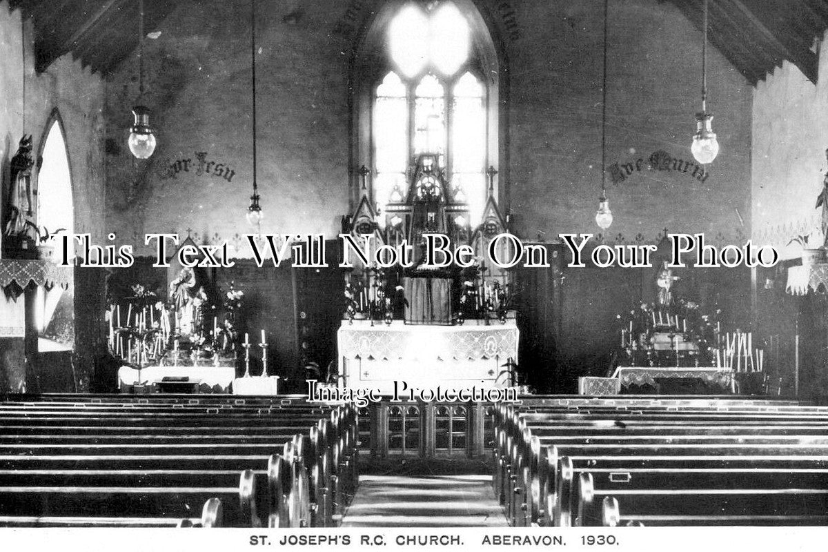 WL 3243 - St Josephs Roman Catholic Church, Aberavon, Wales 1930