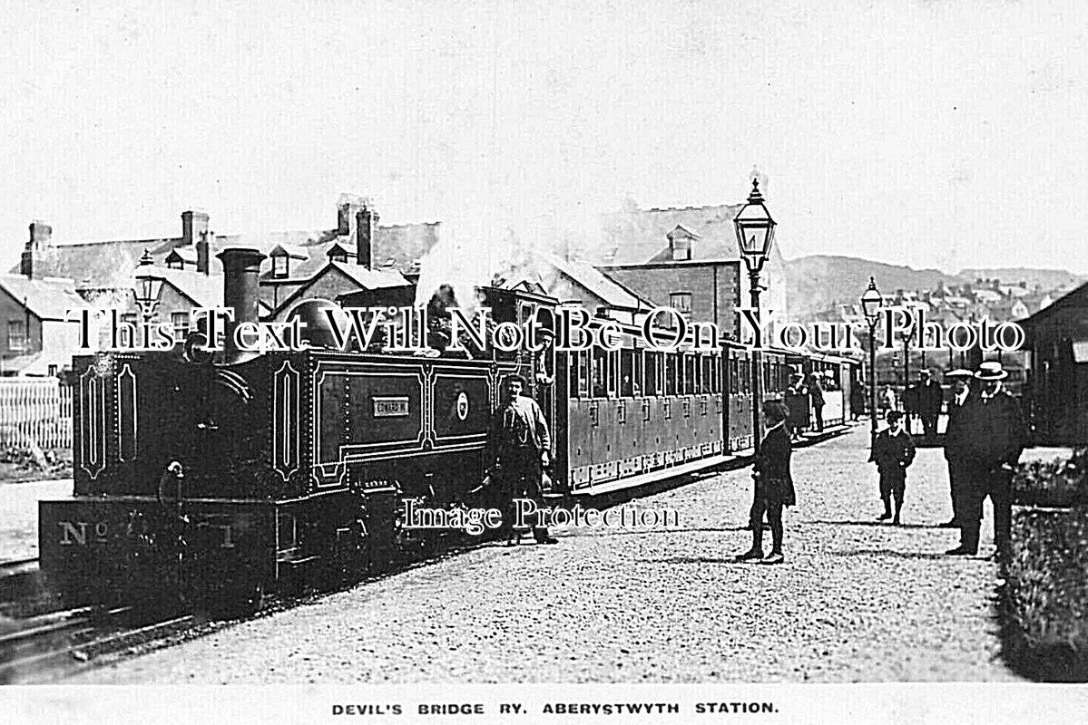 WL 3247 - Devils Bridge Railway Station, Aberystwyth, Wales