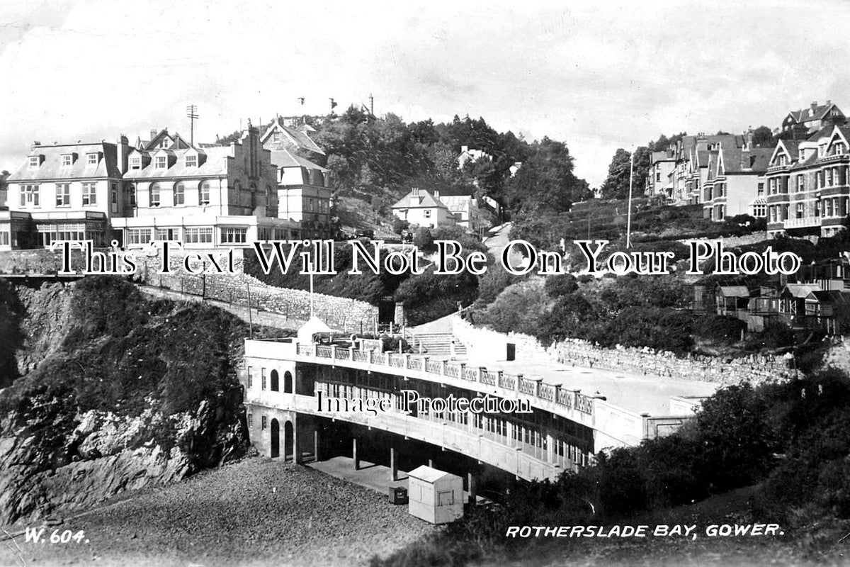 WL 3248 - Rotherslade Bay, Gower, Wales