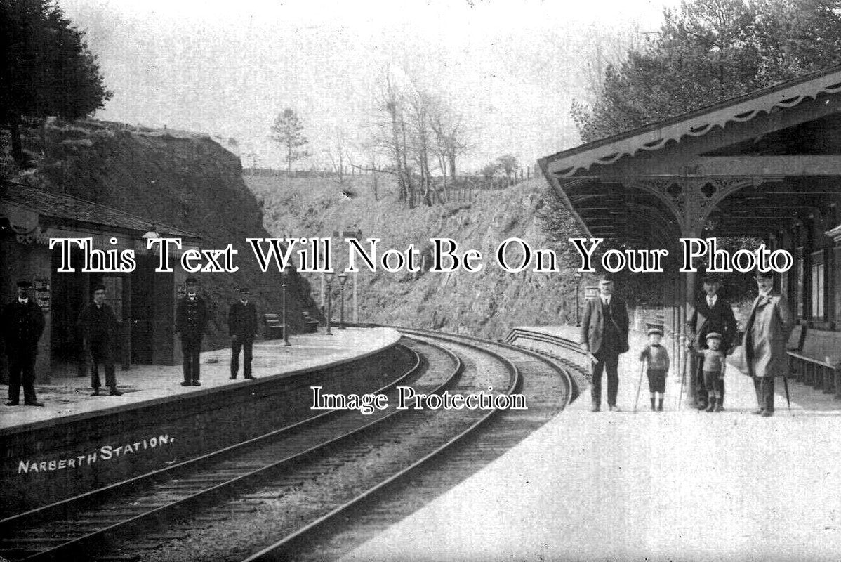 WL 3266 - Narberth Railway Station, Wales