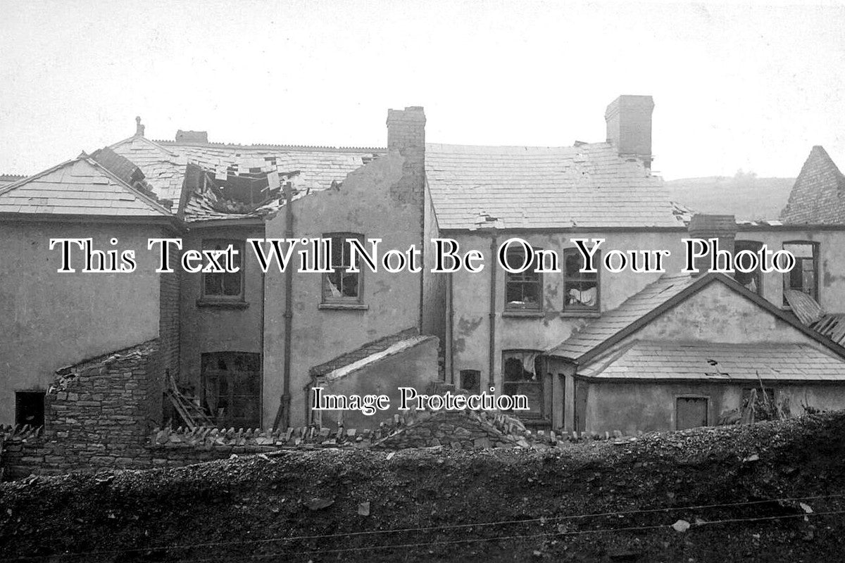 WL 3269 - Storm Damage At Pontypridd, Glamorgan, Wales 1913