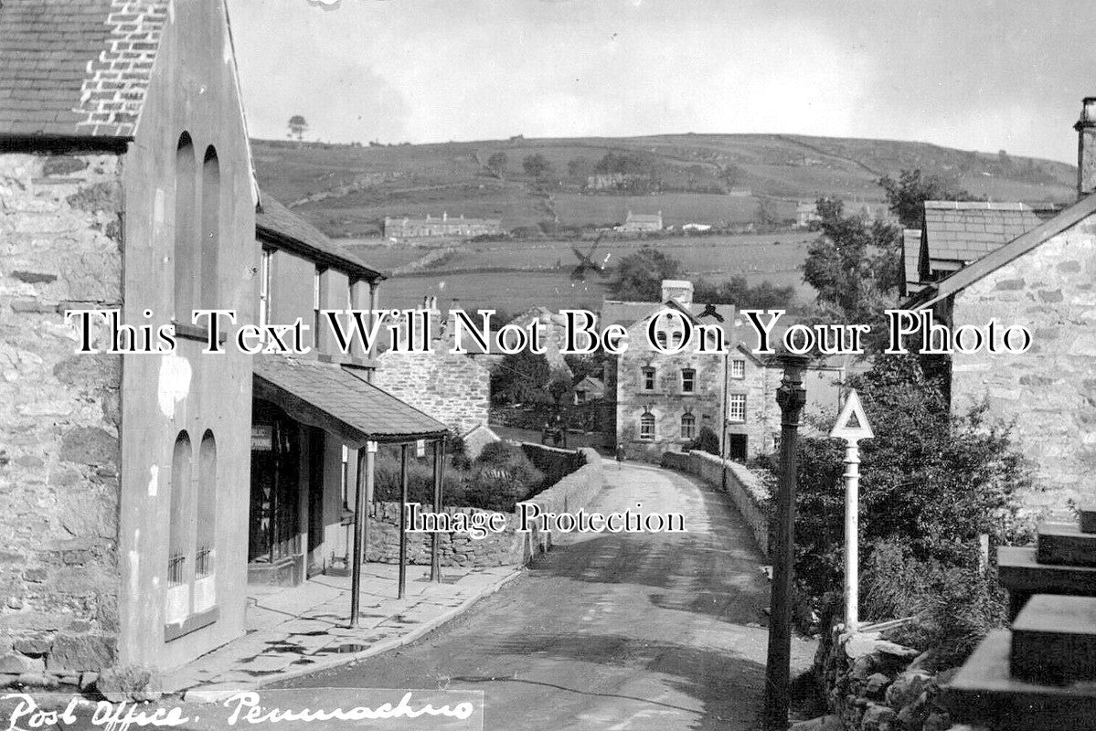 WL 3271 - Penmachno Post Office, Wales