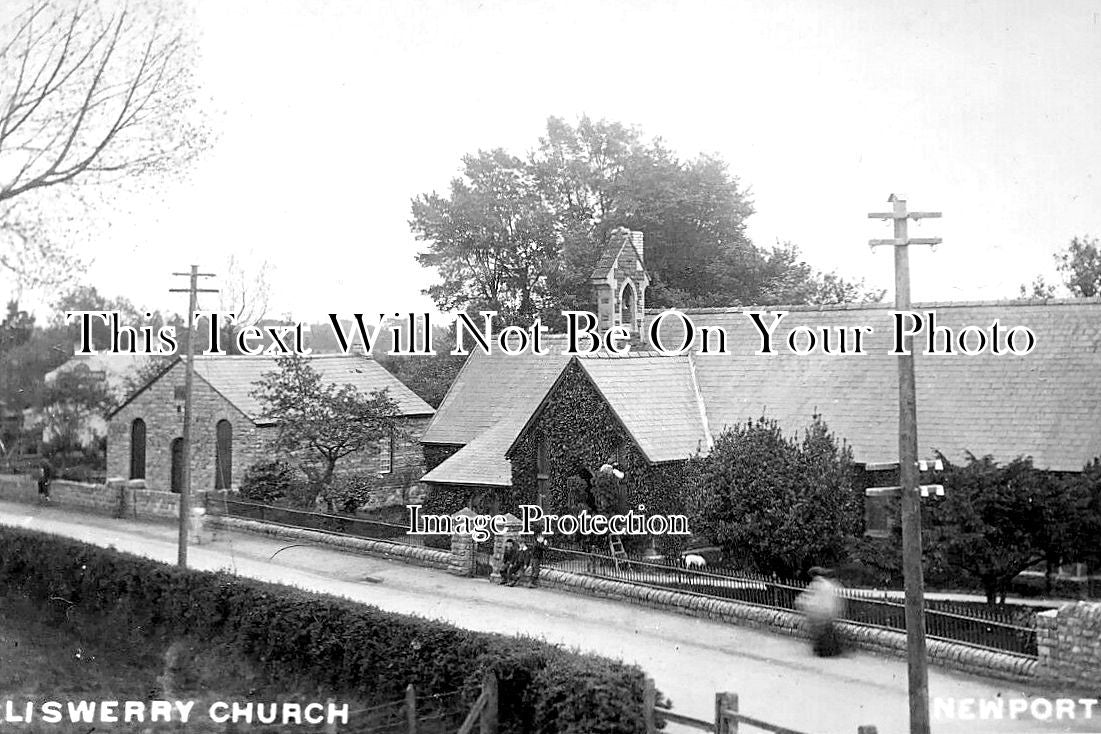WL 3282 - Liswerry Church, Newport, Wales