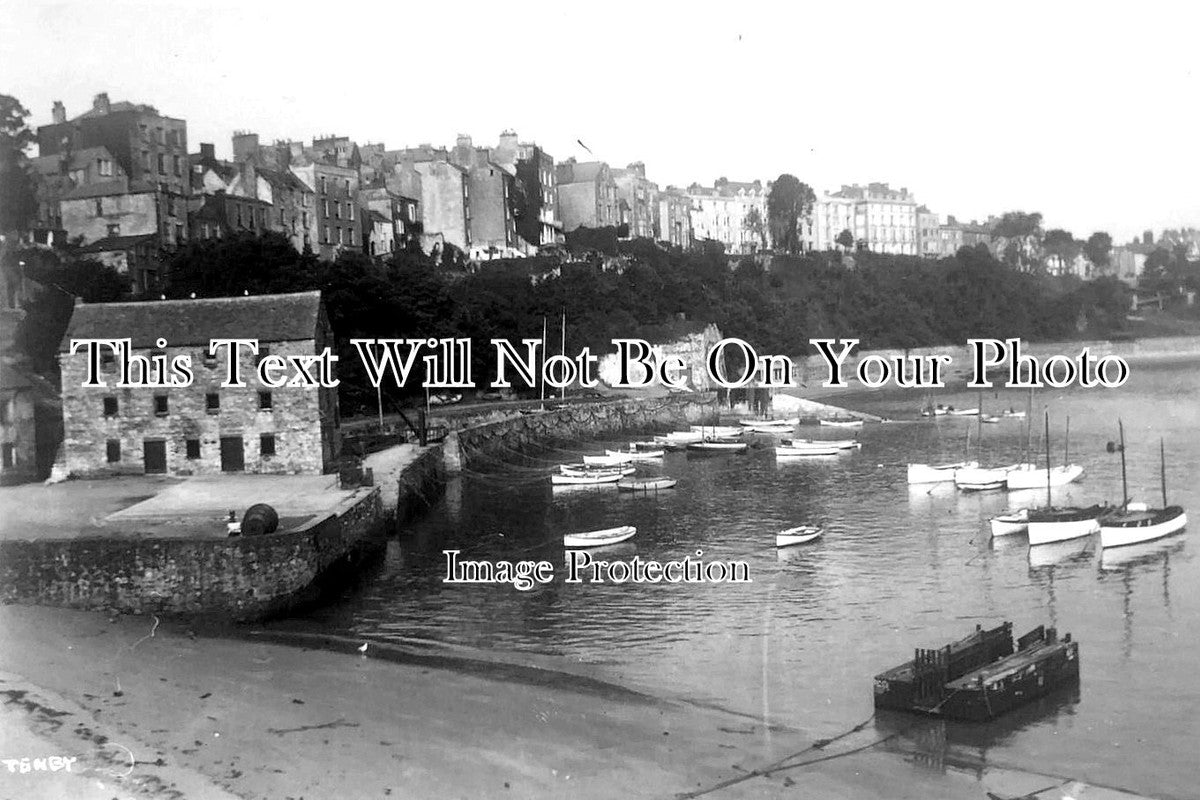 WL 3289 - Tenby Harbour, Wales