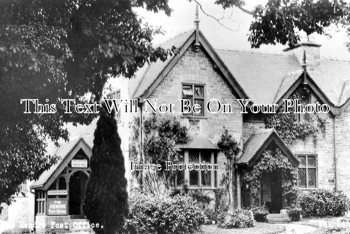 WL 3294 - The Hendre Post Office, Rockfield, Monmouthshire, Wales