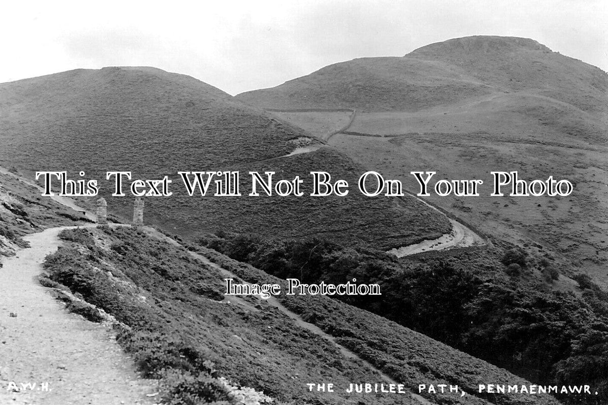 WL 3297 - The Jubilee Path, Penmaenmawr, Wales