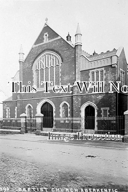 WL 3299 - Baptist Church, Aberkenfig, Bridgend, Wales