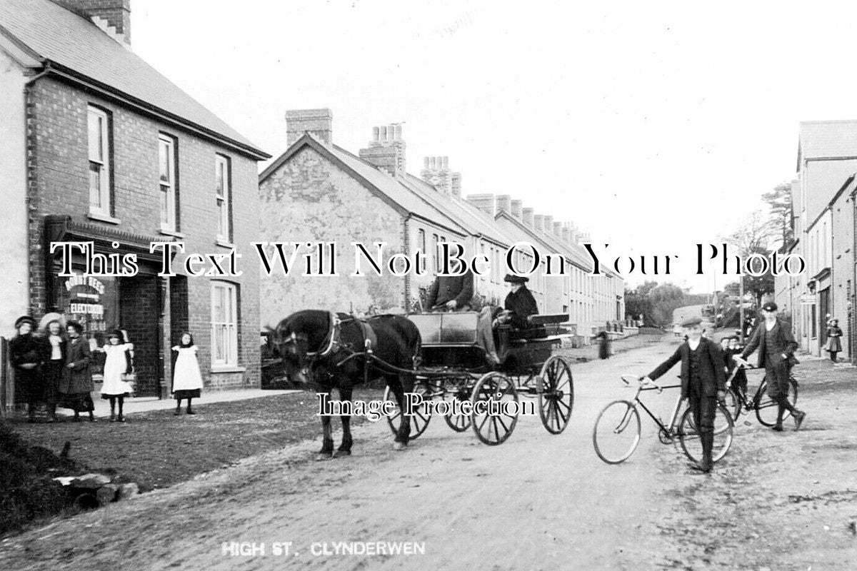 WL 3313 - High Street, Clynderwen, Wales