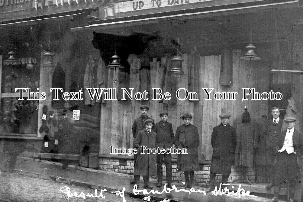 WL 3353 - Result Of Cambrian Strike, Wales 1912