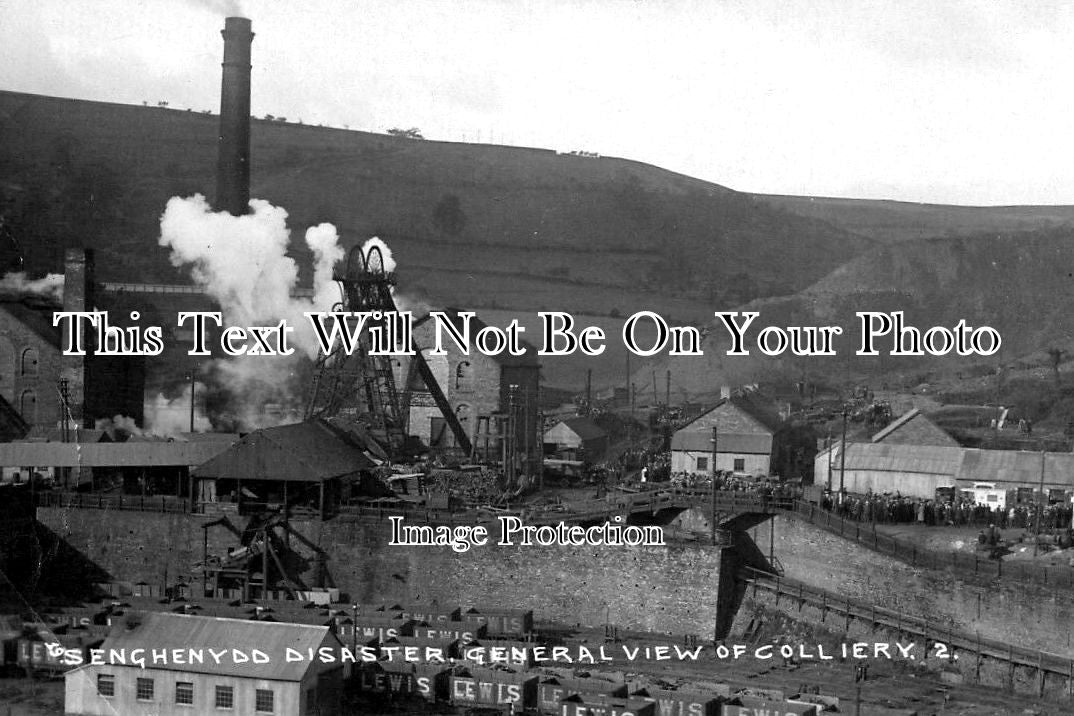 WL 3355 - Senghenydd Colliery Disaster, Wales
