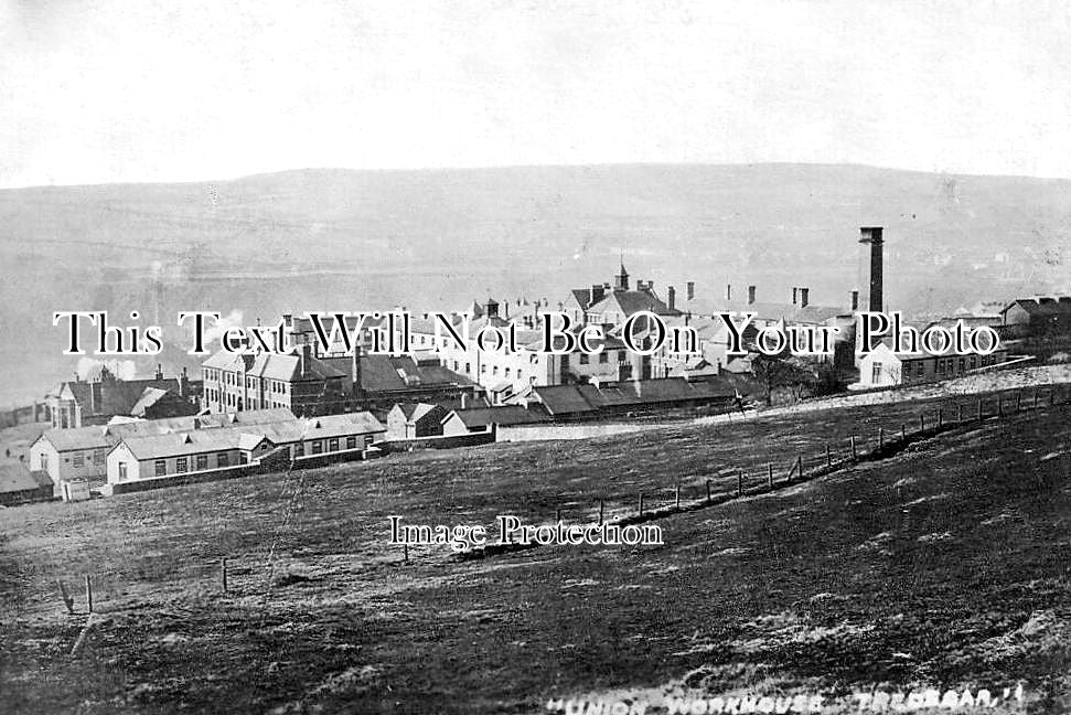 WL 3362 - Union Workhouse, Tredegar, Wales c1921
