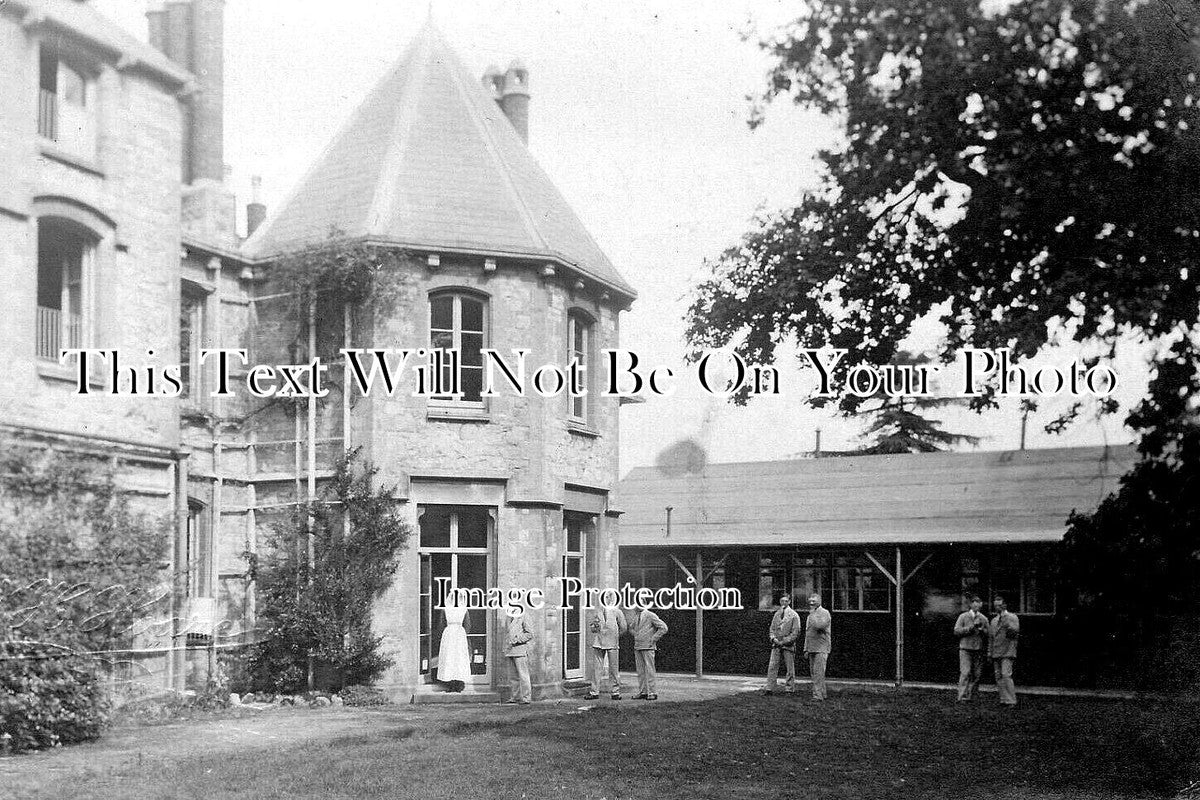 WL 3368 - Dan Y Coed War Hospital, Blackpill, Swansea, Wales c1917 WW1