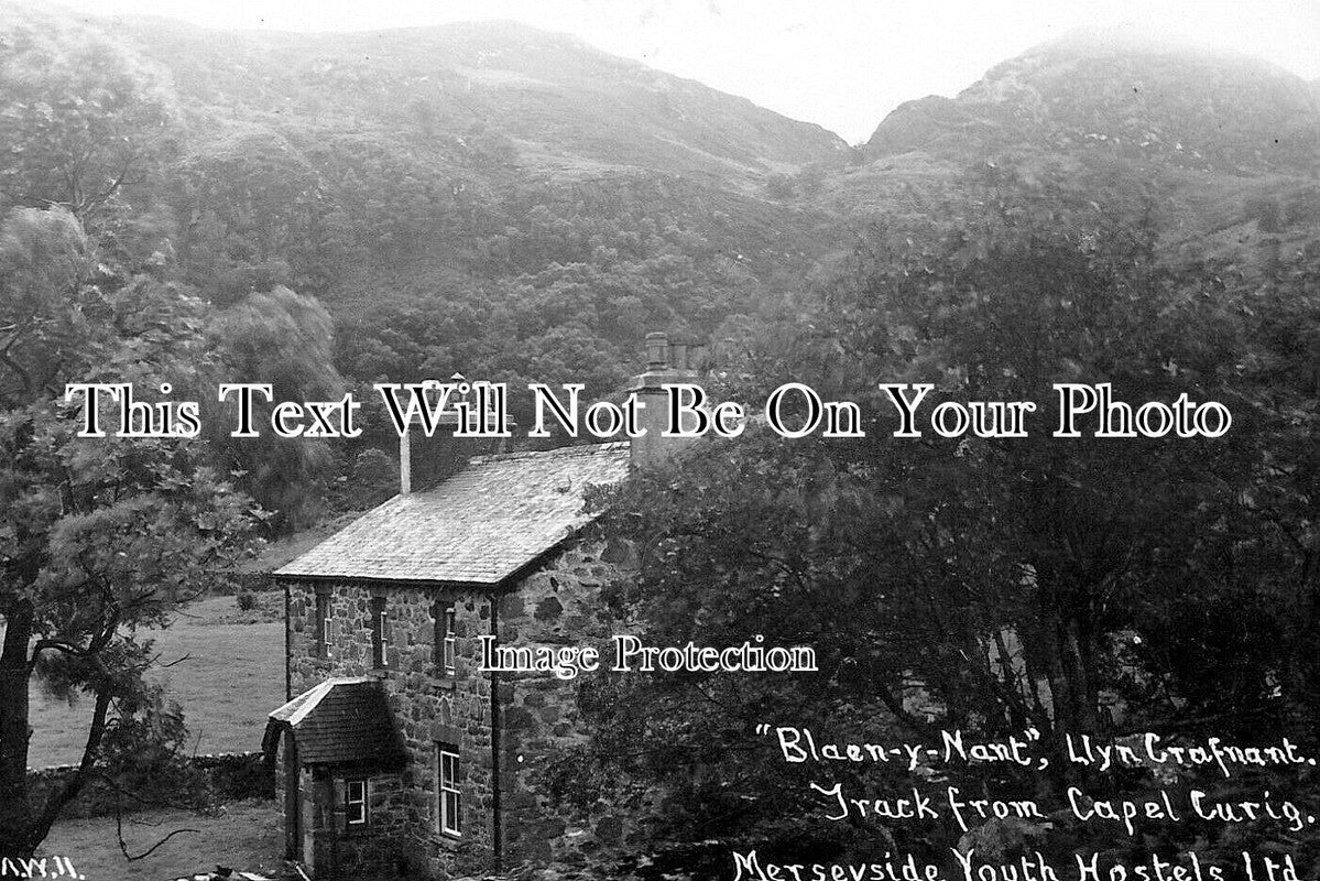 WL 3369 - Blaen Y Nant Youth Hostel, Llyn Crafnant, Trefriw, Wales