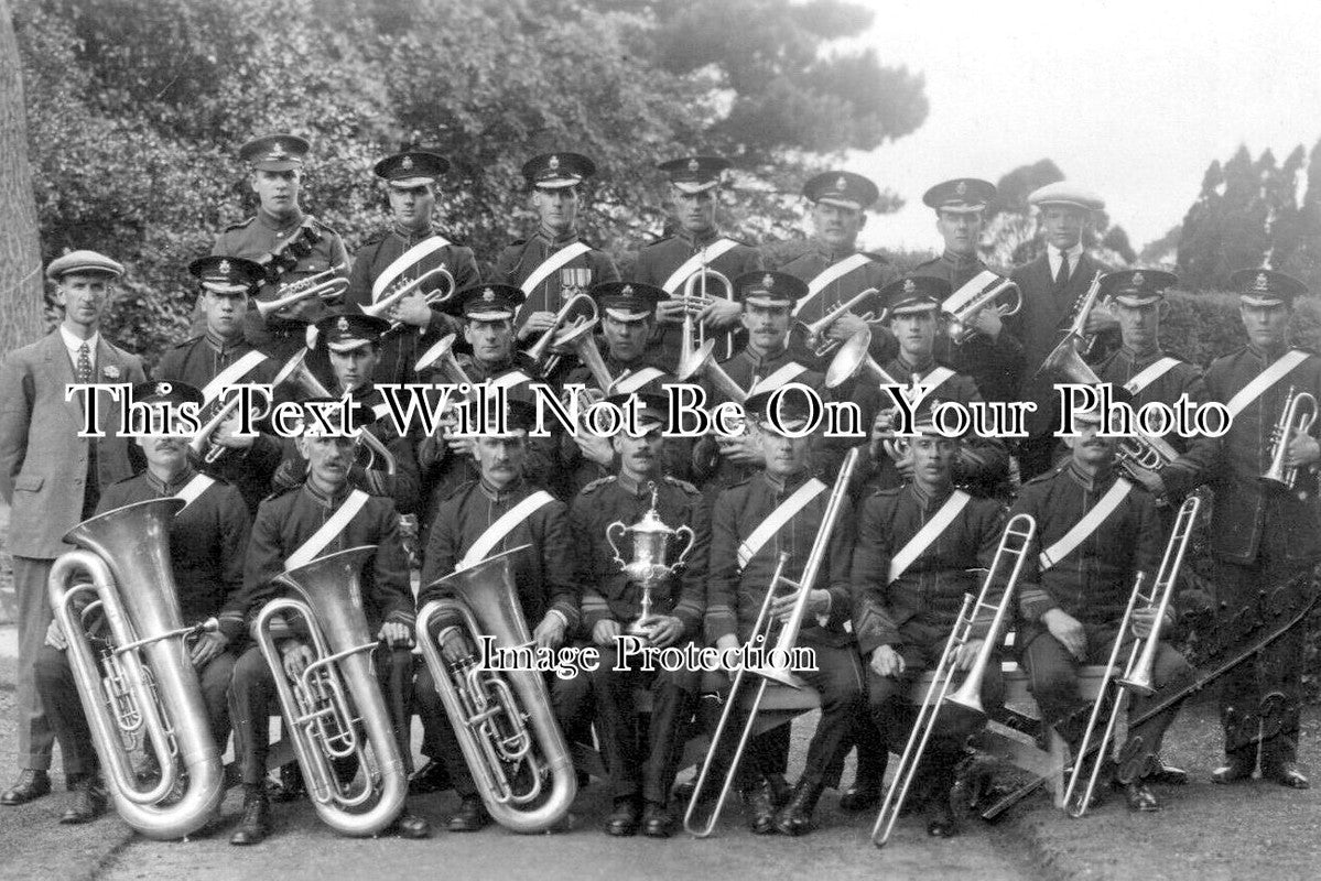 WL 3372 - Military Band, Connahs Quay Near Flint, Wales