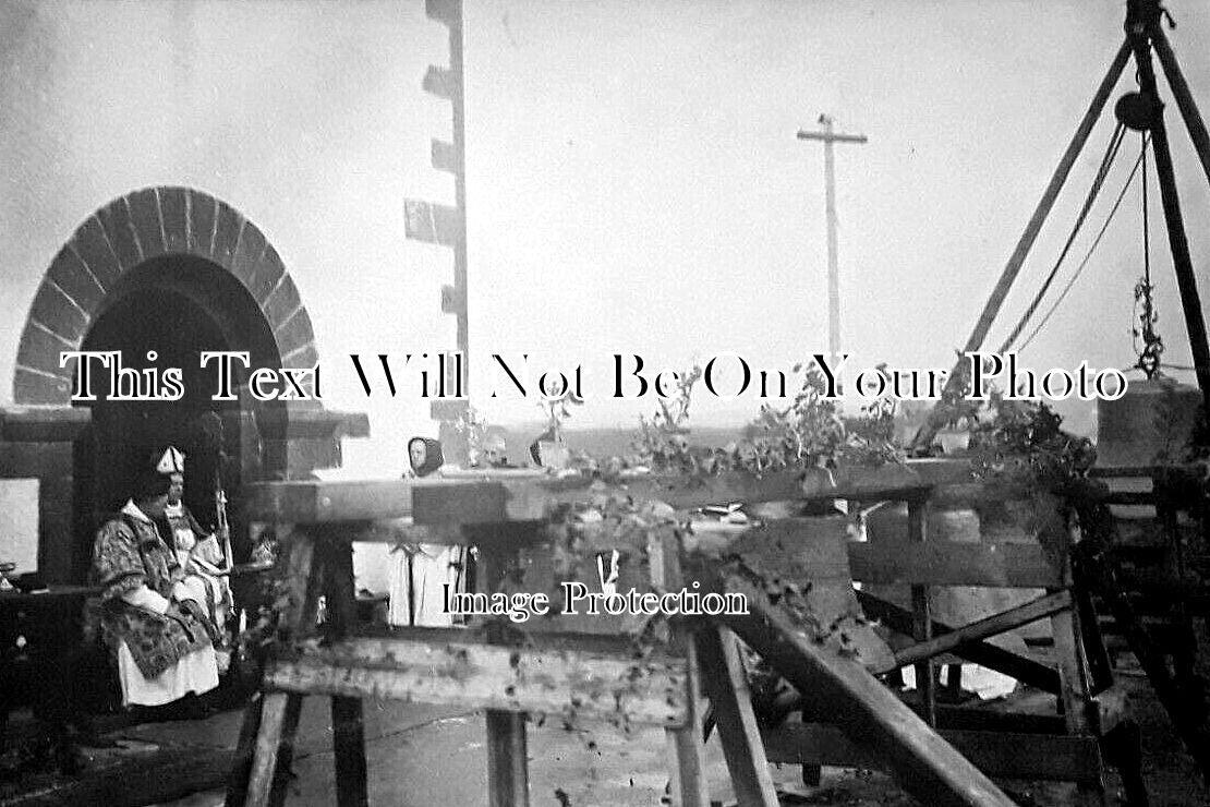 WL 3392 - Blessing The Bells, Caldey Island, Wales