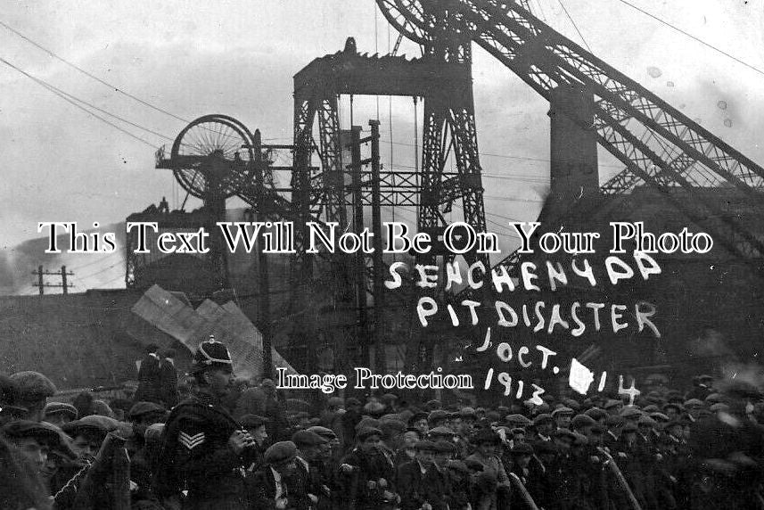 WL 3393 - Senghenydd Colliery Pit Disaster, Wales 1913