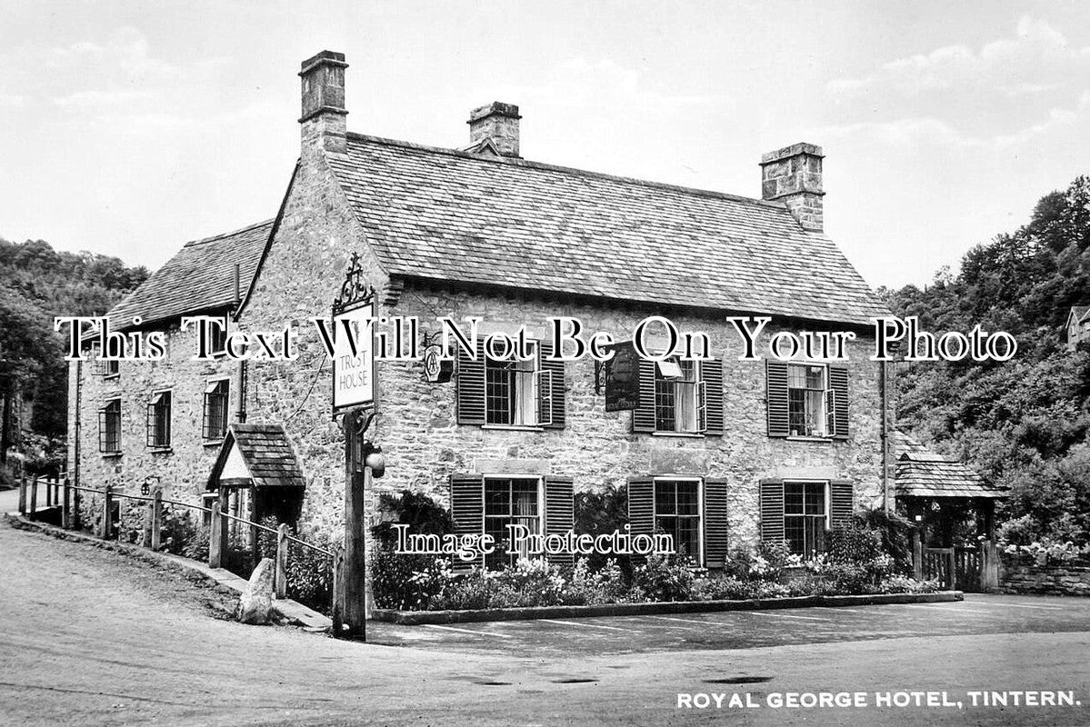 WL 3400 - The Royal George Hotel, Tintern, Wales