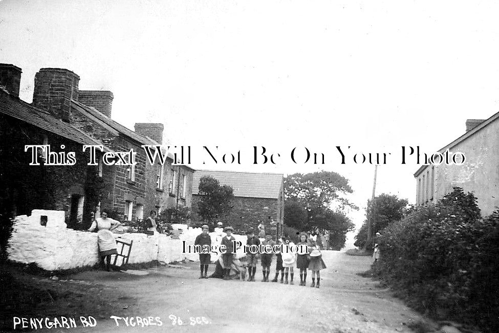 WL 3405 - Penygarn Road, Tycroes, Wales