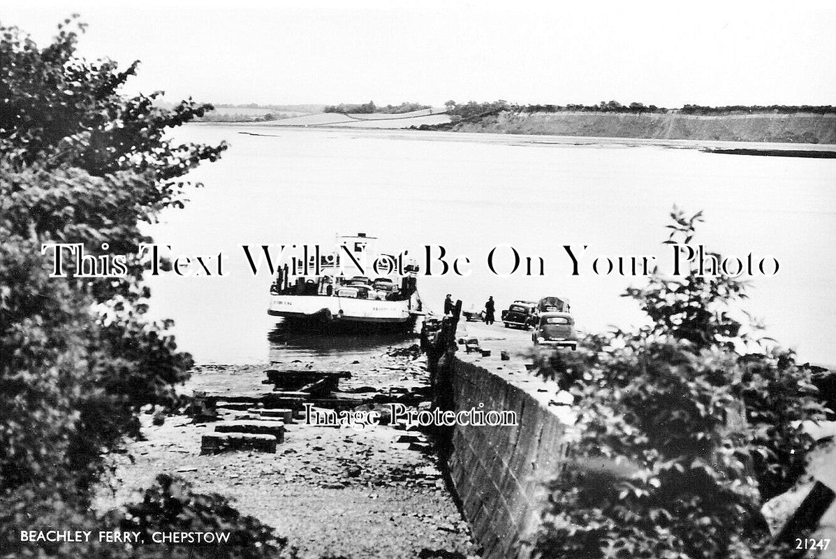 WL 3406 - Beachley Ferry, Chepstow, Wales
