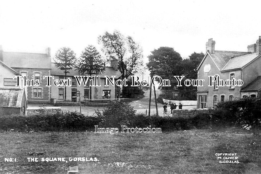 WL 3409 - The Squarea, Gorslas, Wales