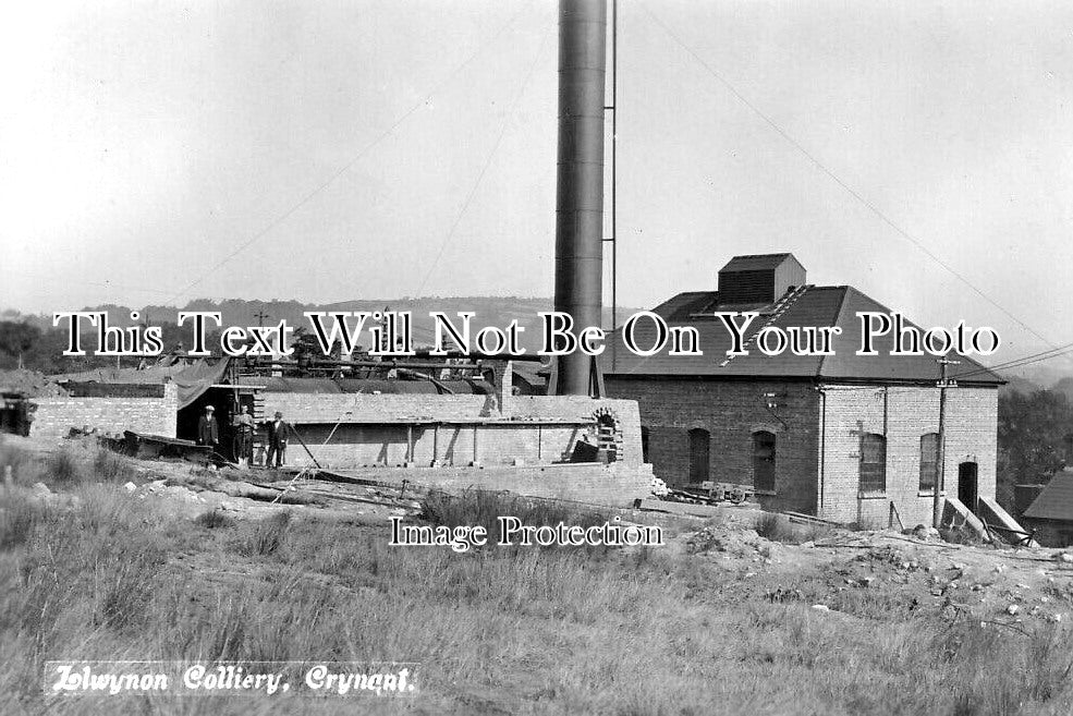 WL 3412 - Llwynon Colliery, Crunant Near Neath, Wales