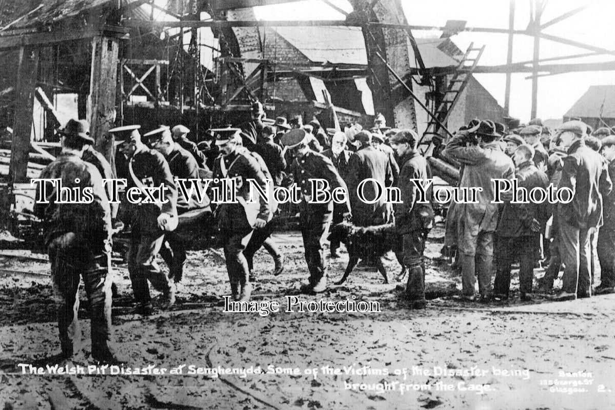 WL 3422 - Senghenydd Pit Disaster, Wales 1913