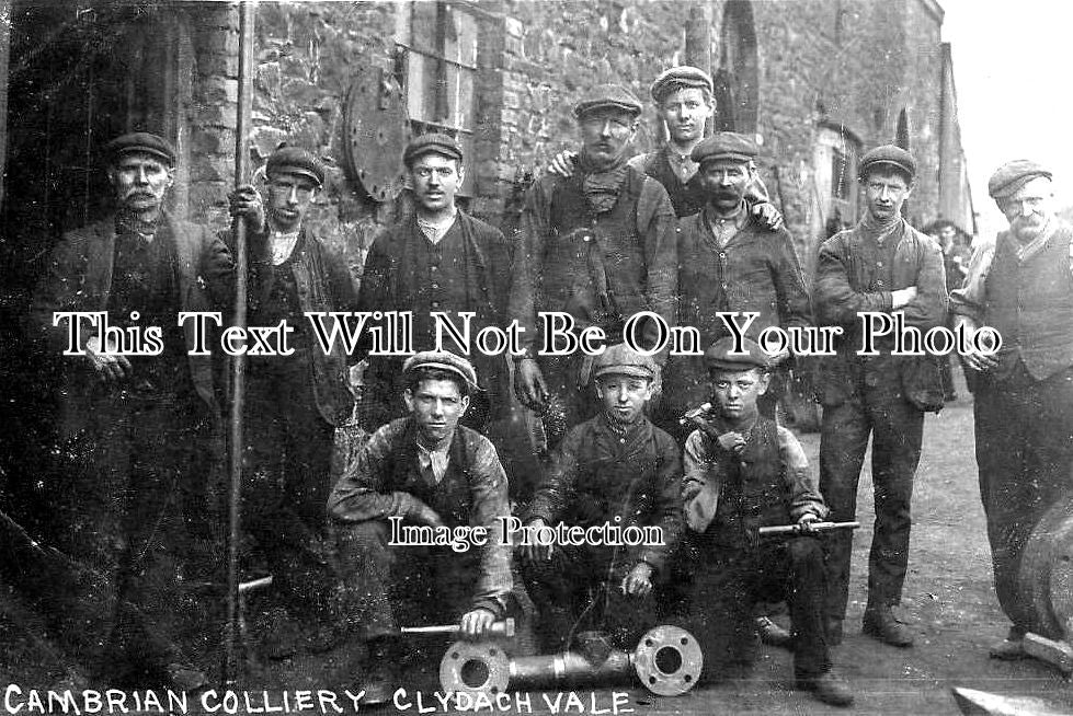 WL 3426 - Cambrian Colliery, Clydach Vale, Wales c1908