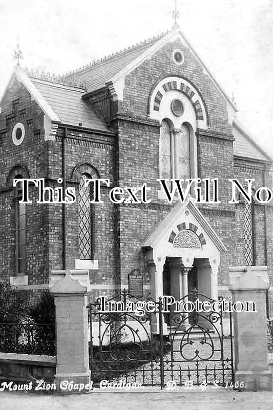 WL 3427 - Mount Zion Chapel, Cardigan, Cardiganshire, Wales